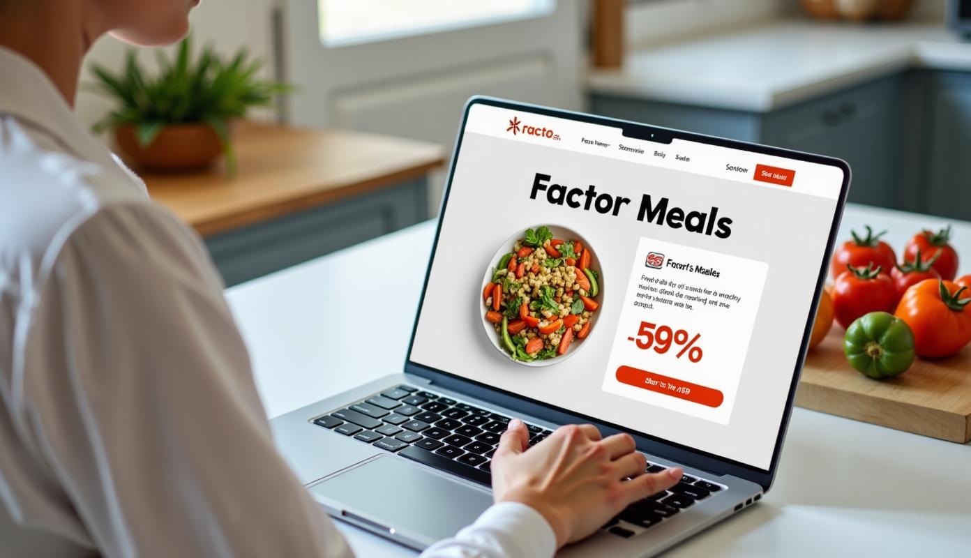 Read more about the article Sådan sikrer du dig den laveste Factor Meals pris på Biomio.dk